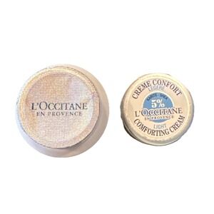 L Occitane Shea 5 Light Comforting Cream 8ml Travel Size New Sealed